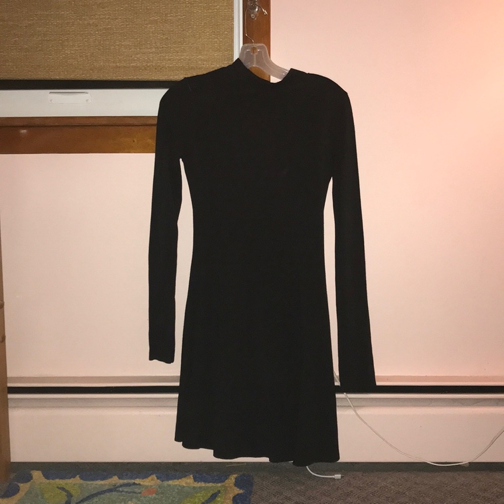 Brandy Black Dress